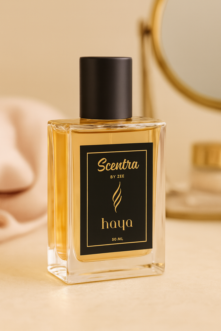 HAYA inspired by Chanel No 5